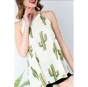 Cactus top